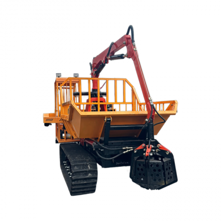 5 Ton Crawler Dumper E Kentsoeng ka Crane Grab